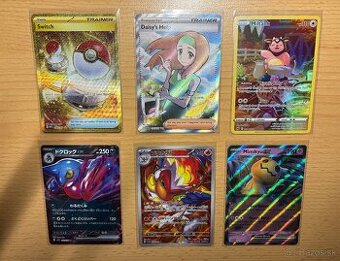 Predám pokémon karty