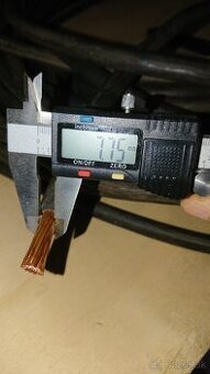 Predám medený zvárací kábel