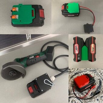 Adapter pre parkside akumulator