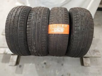 215/65 R15c zimné 4.ks rok 24 doveziem