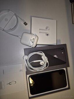 Apple iPhone 8, Space grey, 68 GB + AirPods