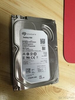 2TB 3,5" Seagate