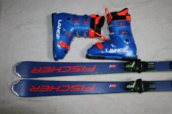 lyže Fischer Curv Pro 160 cm