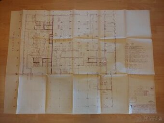 Pamiatka na nemocnicu Rázsochy - výkres dodávkovej stanice