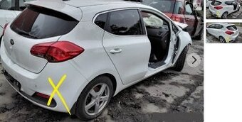 predám MOTOR G4FD KIA CEED 1.6 GDi 2015 DVERE, ZADNÉ SVETLO,