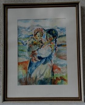 Umelecká zbierka obrazov Mallý