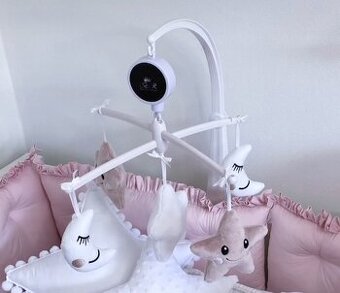 Vybavenie do postieľky pre dievčatko