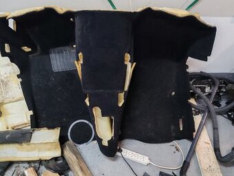 Predám koberce z BMW e39 touring