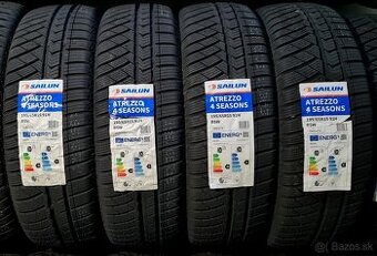 CELOROČNÉ PNEUMATIKY SAILUN ATREZZO 4S 195/65 R15 91H