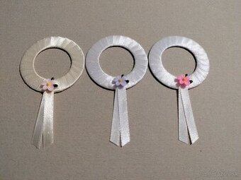 Venčeky na tanečnú - rôznofarebné