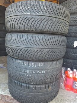225/55/R18 zimné 4ks