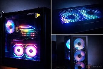 Predám výkonný herný pc Hz monitor (ZÁRUKA 2 ROKY)