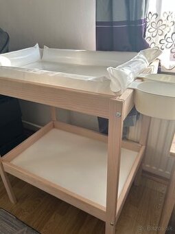 Prebaľovací pult nový