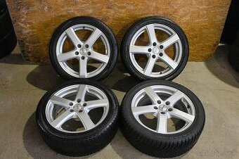 17".. 5x112 r17..ORIGINAL..DEZENT..VW..KONCERN..ZIMNA..SADA