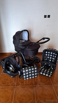 Kočík trojkombinácia mama &papas