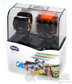 BENQ SP2 - OUTDOOROVA KAMERA + HODINKY