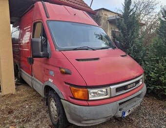 Predám nákladné auto IVECO