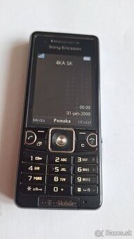 Sony ericsson C510 top stav