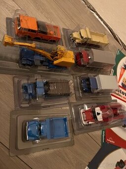 Predám modely nákladných áut