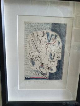 Milan Lukáč - grafiky