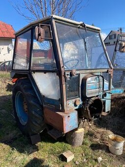 Zetor 4011 zadná čast