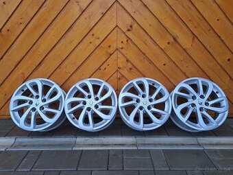 Hliníkové disky 5x114,3 stred 66,1 R16 / Renault