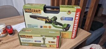 ProCraft retazova pila a elektricke nožnice
