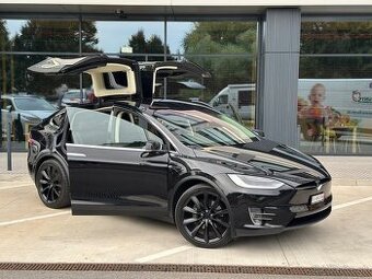 Tesla Model X 100D – rok 2017
