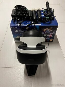 PS4 Virtuálna realita VR