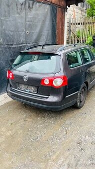 Predám zadnú časť vozidla Volkswagen Passat B6