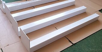 Stolové nohy biele na jedálenský stôl