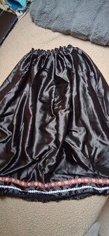 Dámska hodvábna sukňa