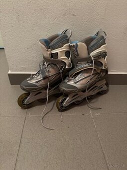 Kolieskové korčule 38