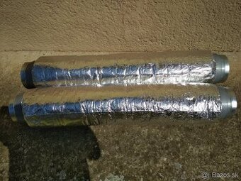 Tlmič hluku pružný pre rekuperaciu D160