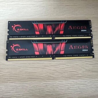 G.SKILL 32GB KIT DDR4 3200 MHz CL16 Gaming series