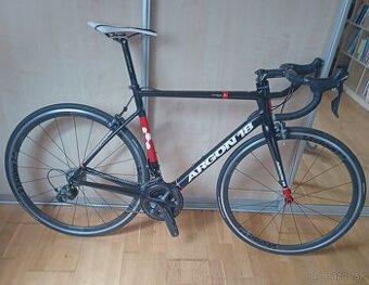 Predám karbonový cestný bicykel ARGON 18 KRYPTON, TOP STAV.