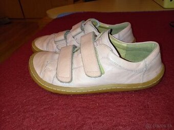 Detské kožené tenisky Froddo Barefoot veľ. 36