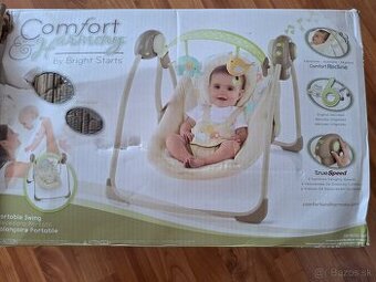 Hojdacie kreslo/Lehatko Comfort Harmony