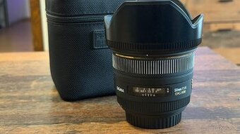 Sigma 50mm f/1.4 EX DG HSM – Canon, perfektný stav