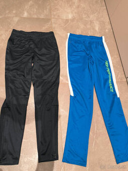 Nové športové tepláky z Rakúska veľkosť 158/164 , postranné