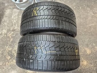 305/35 r21 zimné 2 ks CONTINENTAL dezén 6,2 mm