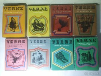 Jules Verne knihy