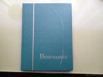 Album na poštové známky A4 - 24 stranový, čierny