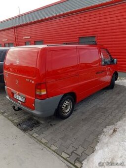 Mercedes Vito 638 Komplet nová spojka.Nova STK a EK