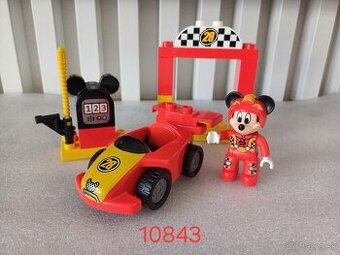 Lego Duplo 10843 Mickeyho pretekárske auto