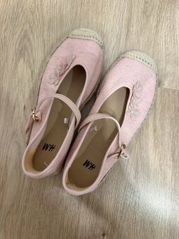 H&M nové espadrilky - veľk. 30 - pre dievčatko