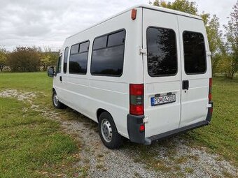 Predam Dodavku BUS Fiat DUCATO 2,8 iDTD,90Kw,r.v1998,9miest