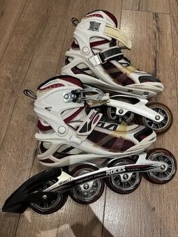 Korčule ROCES s magnéziovým rámom – veľ. 41