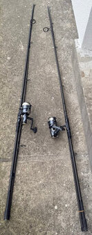 Rybárske prúty (udice) s navijákmi