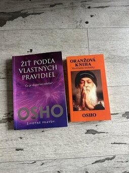 Predám knihy Osho